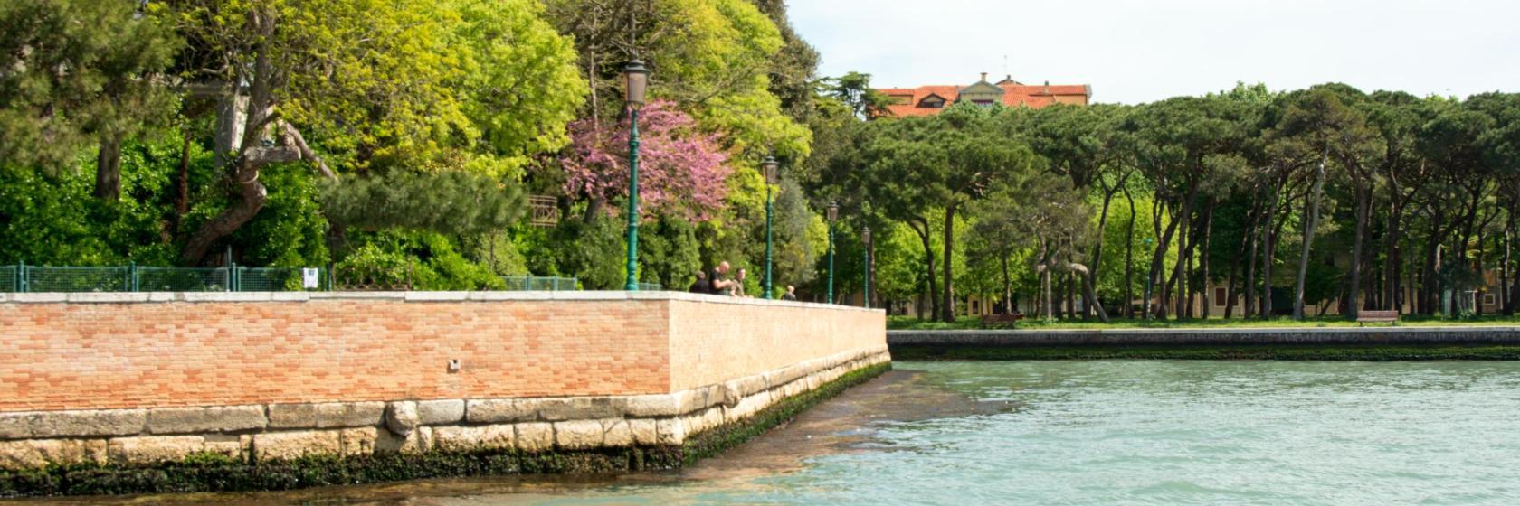 Jardines de la Bienal de Venecia